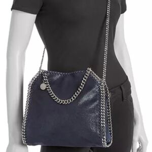Stella Mcartney MINI Falbella NAVY BLUE